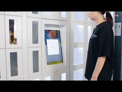 Η μηχανή ντουλαπιών πώλησης λουλουδιών ψύξης φρέσκια ξεραίνει 18,5 ίντσα