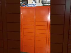 Έξυπνο σύστημα ντουλαπιών πλυντηρίων αυτοματοποιημένη παράδοση και παραλαβή