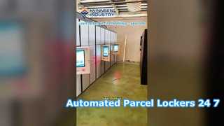 Λύσεις παράδοσης Smart Parcel Lockers